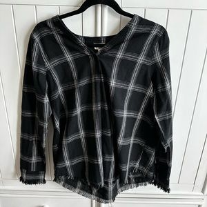 Long Sleeve Plaid Shirt - Modern Vintage